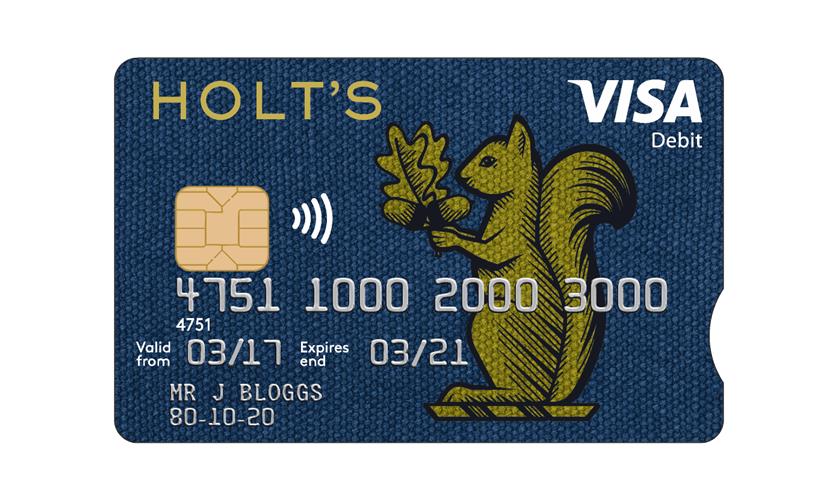 Holts Debit Card